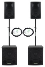 DJ PA Aktiv Komplett Anlage