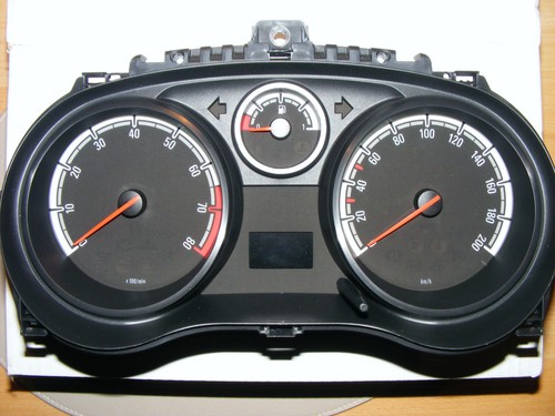 Tacho kombiinstrument opel - tacho,