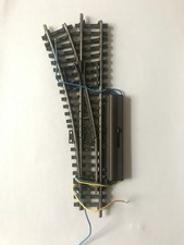 Märklin H0 K-Weiche - Links (2263) - gebraucht - inkl. Antrieb