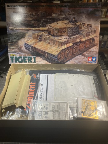 Tamiya tiger kampfpanzer - i,