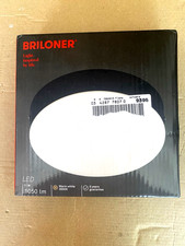 BRILONER LEUCHTEN Deckenleuchte FLAME Deckenlampe Aufbauleuchte LED, Ø 15.7 cm