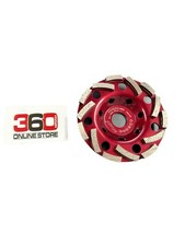 GVHAKG Diamant Schleiftopf 125mm×22.23mm, Topfschleifer Für Beton Stein