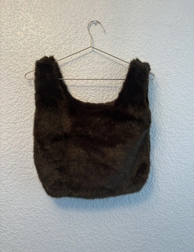 Fake fur bag tasche - fake,