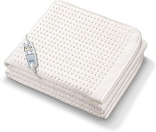Beurer UB 100 Cosy Spann-Wärmeunterbett, extra weich, zwei separate Temperaturzo