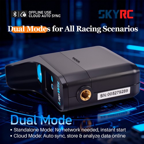 Skyrc lapwiz multi car - ir,