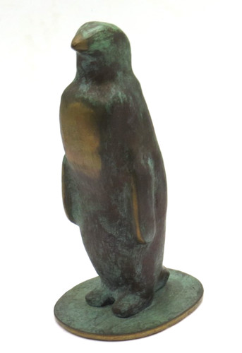28142 alte bronzefigur - alte,