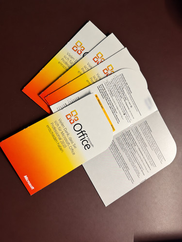 Microsoft office 2010 - 1x,