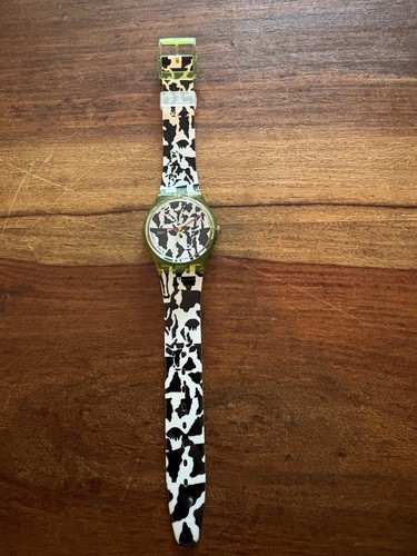 Swatch art special edition - art,
