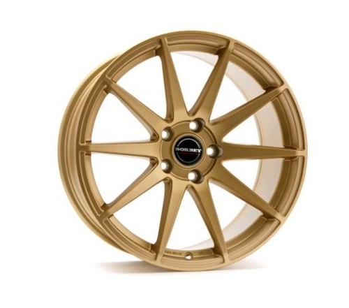 Alufelgen borbet gtx gold - 4,