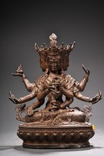 Alte seltene reine Bronze