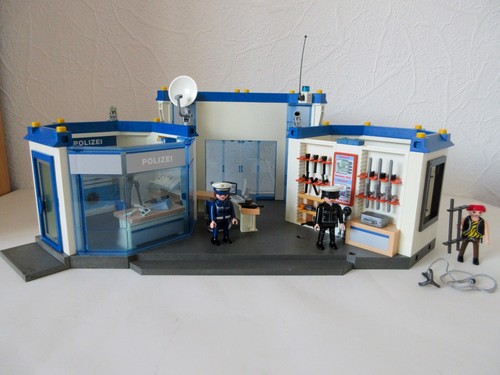 Playmobil 4263 polizeistation - playmobil,