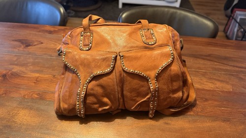 Campomaggi tasche leder cognac - campomaggi,