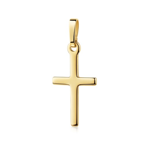 Kreuz anhänger 9x15mm - kreuz, anhänger,