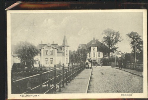 Kellinghusen brücke 1916 - brücke, x