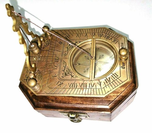 Sonnenuhr pendel kompass - sonnenuhr, mit