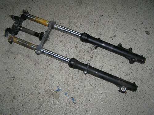 Kawasaki 550a gabel - kawasaki, forks