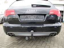 ORIGINAL S6 Stoßstange hinten Audi A6 4F Avant PHANTOMSCHWARZ LZ9Y Stoßfänger