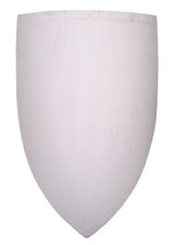 Wappenschild aus Holz, Rohling