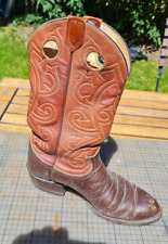 Tony Lama Cowboy Boots 43 Westernstiefel Boots Leder wie neu