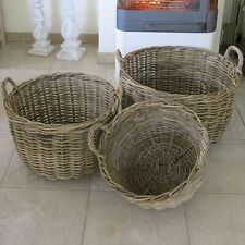 Kamin Rattankorb Rattan