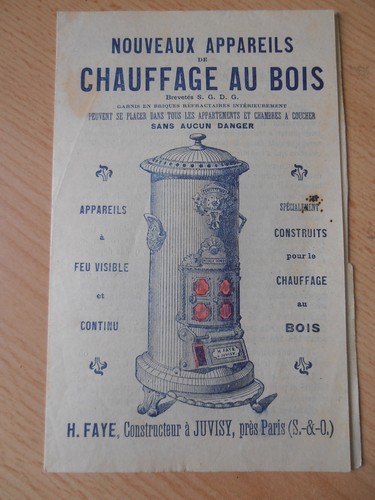 Katalog faltblatt öfen - faltblatt,