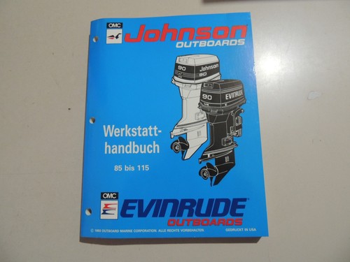 1994 werkstatthandbuch johnson - werkstatthandbuch,