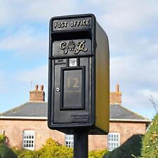 Deluxe personalisierte King George Rex schwarz & gold Periode Postfach