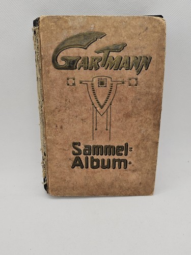 Gartmann sammelbilder album - sammelbilder,