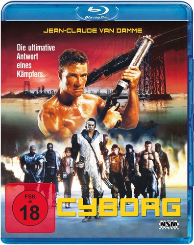 Jean claude van - jean-claude, cyborg