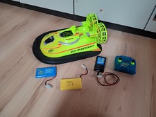 TAIYO Edge Hovercraft RC Luftkissenboot inkl. 2x Akku , Ladegerät, Fernbedienung