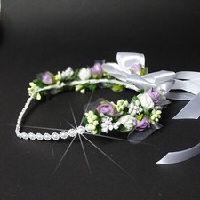 (409) Kommunion Haarschmuck