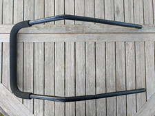 Ersatzteil Rasenmäher Wolf A340E: Griff / Oberholm