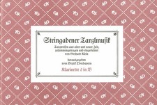 Noten TANZLMUSI Volksmusik