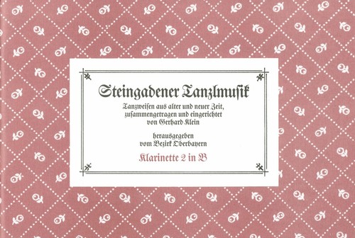 Noten tanzlmusi volksmusik - tanzlmusi,