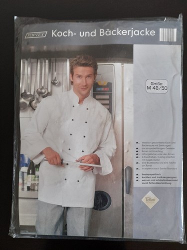 Koch und bäckerjacke - koch-,