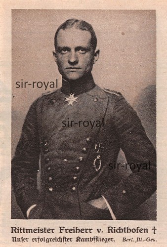 Rittmeister freiherr von - rittmeister,