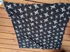 schaltuch h&M skull schwarz