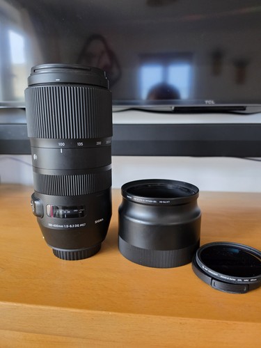 Sigma 100 400mm 3 dg - f/5-6.3,