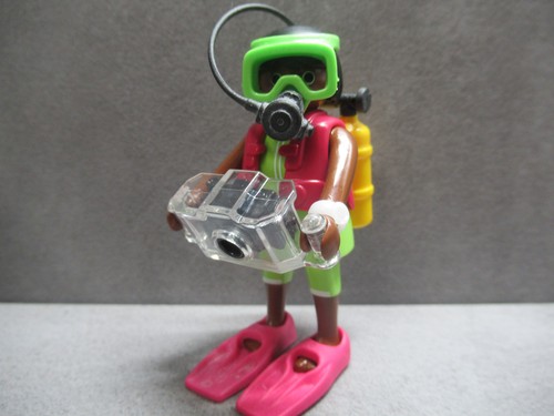Playmobil figuren taucherin - playmobil,