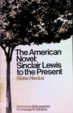 American Novel: Sinclair Lewis