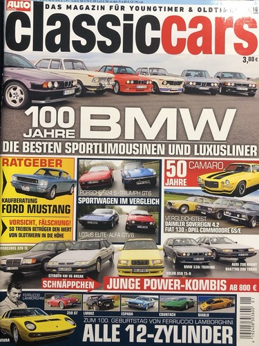 Classiccars magazin bmw - classiccars, 1/16