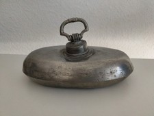 Antike schwere Zinn