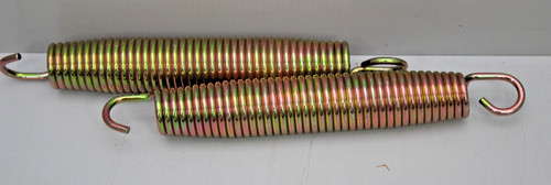 Zugfeder mit haken - mit,