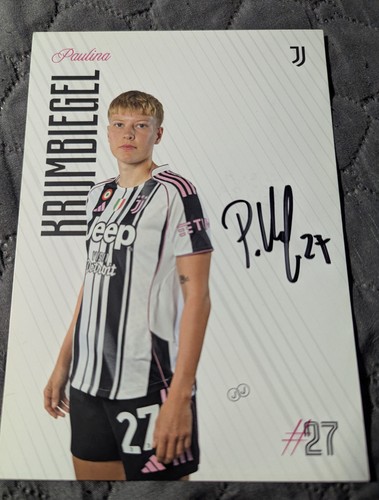 Orig signierte autogrammkarte - orig,