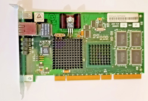 Sgi octane gigabit - gigabit, netzwerk
