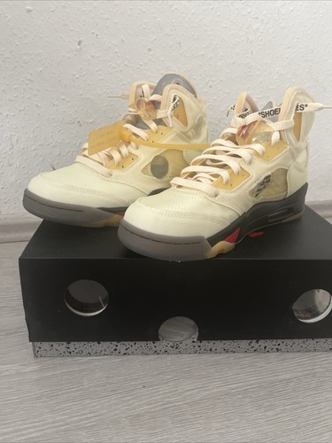 Air jordan off white - 5, x