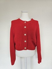 Cardigan Pullover H&m Rot