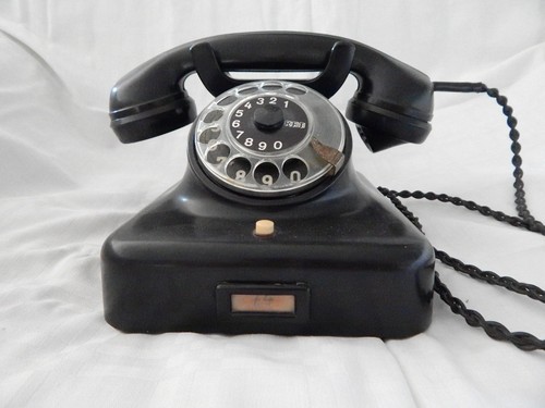 Rft w38 wählscheibentelefon - rft,