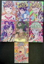 Witch Watch Band 1-7, Egmont