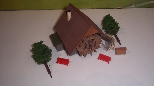 Faller wassermühle mit - faller,